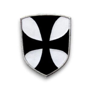 Écusson Croix Pattée – Amalric