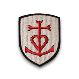 Écusson Croix Camarguaise – Amalric