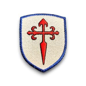 Écusson Croix Saint Jacques – Amalric