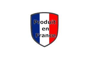 Mini Patch Brodé 'Espoir Et Salut De La France' - Fait Main En France - Taille 4,5x3,5 Cm - À Coudre