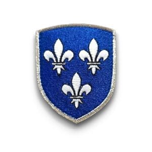 Écusson de Saint Louis brodé – Amalric