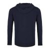Sweatshirt coton Galaad dos pour blason brodé amalric