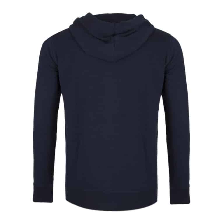 Sweatshirt coton Galaad dos pour blason brodé amalric