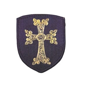 Écusson Croix Arménienne – Amalric