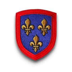 Écusson Anjou Maine et Loire – Amalric