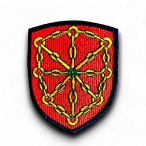 Écusson du Royaume de Navarre brodé – Amalric