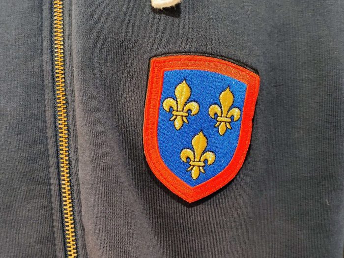 Écusson Anjou Maine et Loire brodé – vue 2 – Amalric