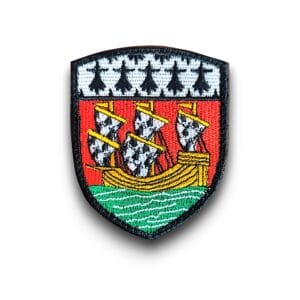 Blason de Nantes brodé – Amalric