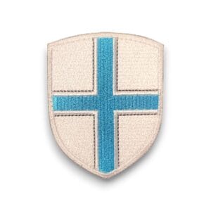 Ecusson Marseille brodé