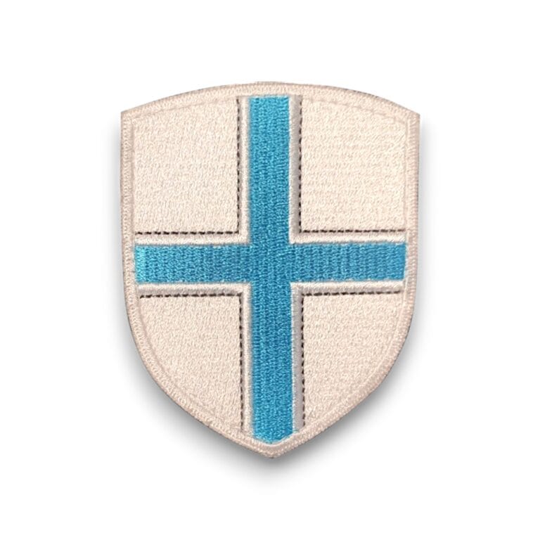 Ecusson Marseille brodé