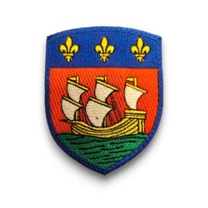 Écusson de La Rochelle brodé – Amalric
