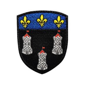 Écusson de Tours brodé – Amalric