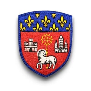 Écusson de Toulouse brodé – Amalric