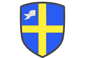 Blason de Toulon brodé – Amalric