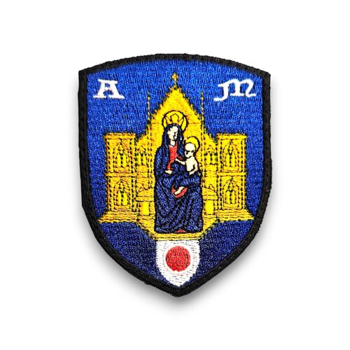 Ecusson Montpellier brodé