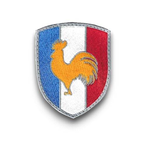 Ecusson Coq Français
