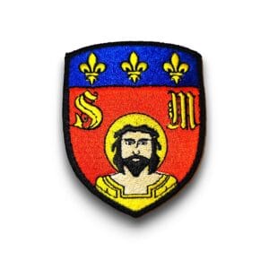 Écusson de Limoges brodé – Amalric