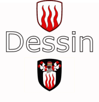 Votre écusson personnalisé à partir de 10 pièces 2 Forfait Dessin Ecusson Blason