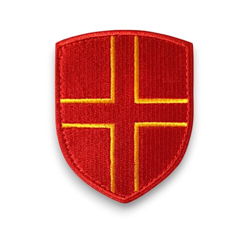 Patch Saint Olaf - Drapeau Normand