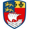 Blason d'asniéres sur seine brodé