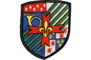 Blason Scout d'Europe Picardie – Amalric