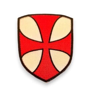 Écusson Croix Templiers – Amalric