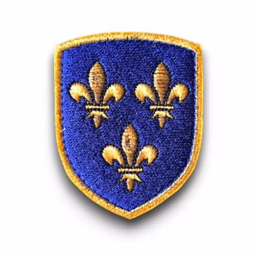 PATCH Royaume de France fils Or
