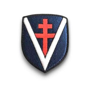 Blason V de la Victoire Résistance – Amalric