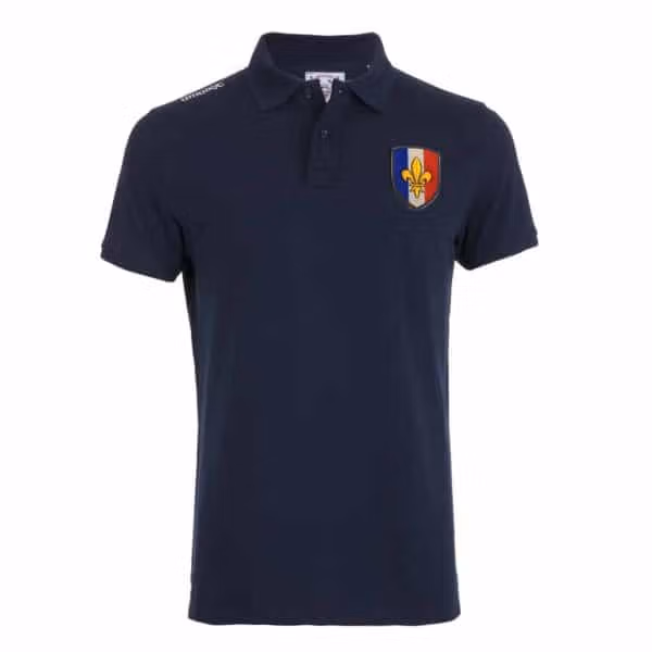Polo Lys de France brodé