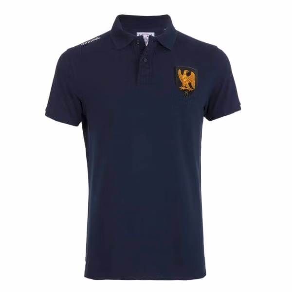 Polo Blason Aigle Napoleon Noir