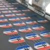 Production de votre Ecusson brodé - Pack x1000