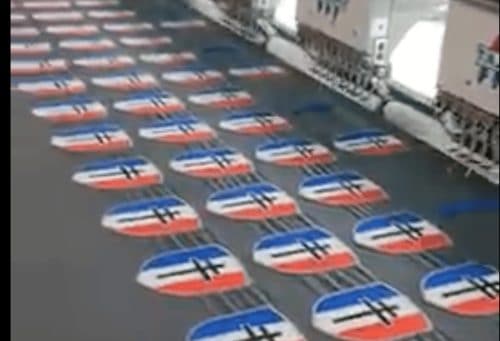Production de votre Ecusson brodé - Pack x1000