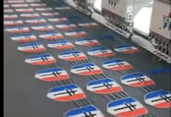 Production de votre Ecusson brodé - Pack x1000