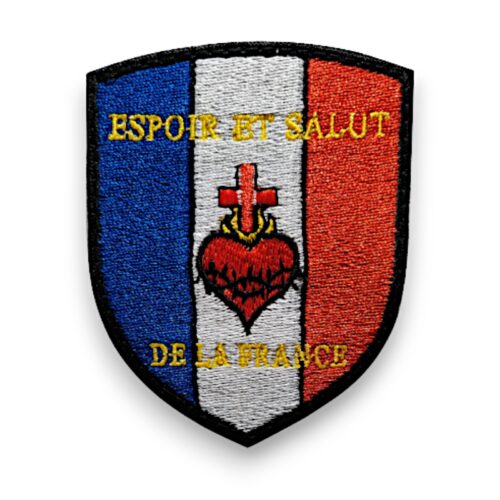 patch Sacré Cœur France