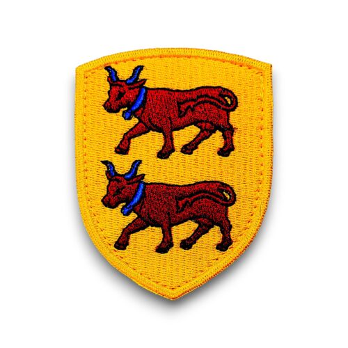 ecusson Bearn brodé