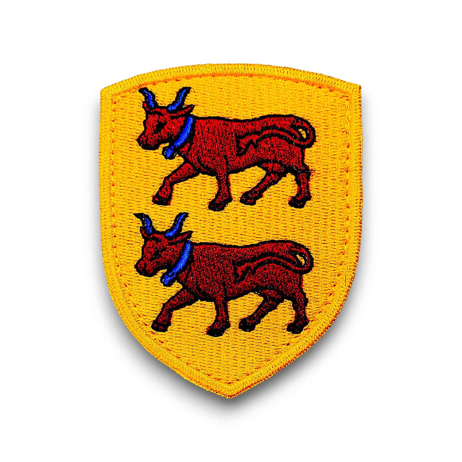 ecusson Bearn brodé