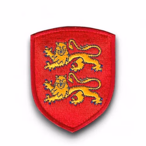 patch normandie brodé