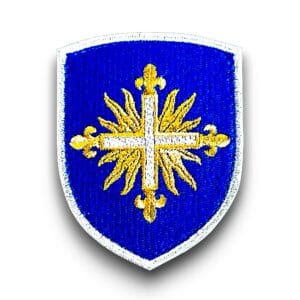 Écusson Mousquetaire du Roi 2ème Compagnie – Amalric