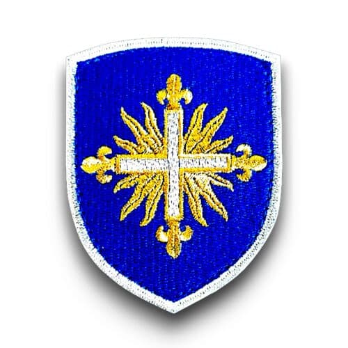 Ecusson Mousquetaire du Roi - 2ème Compagnie