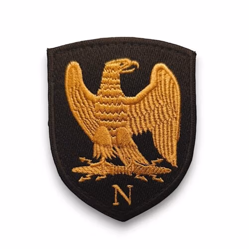 Patch Aigle Napoleon Noir