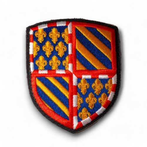 patch de la bourgogne brodé