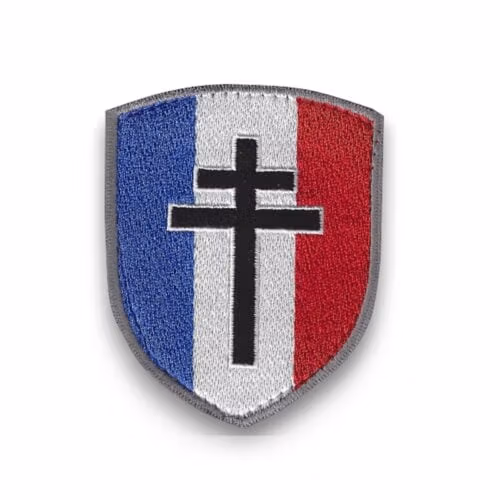 patch Ecusson Croix de Lorraine