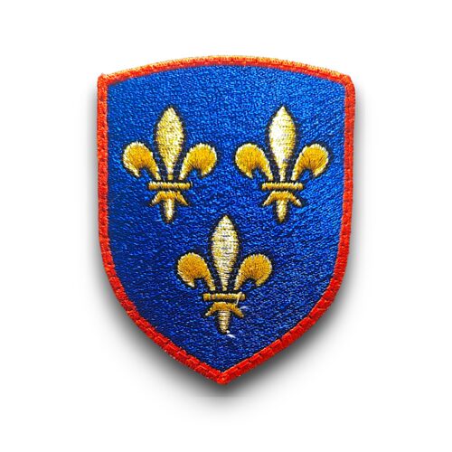 patch Royaume de France Bourdon