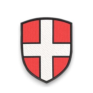 Écusson du Duché de Savoie brodé – Amalric