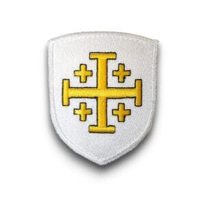Écusson Royaume de Jérusalem – Amalric