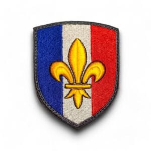 Écusson Fleur de Lys de France – Amalric
