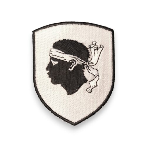 Patch corse brodé