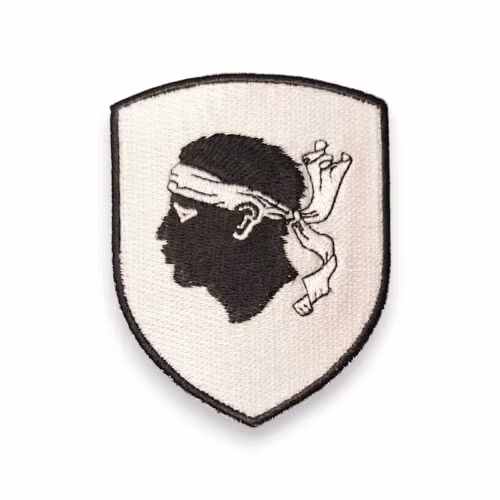 Patch corse brodé
