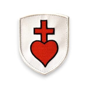 Blason Sacré Coeur de Jésus brodé – Amalric