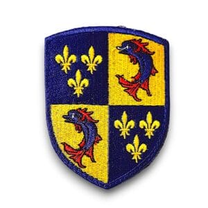 Écusson du Dauphiné brodé – Amalric